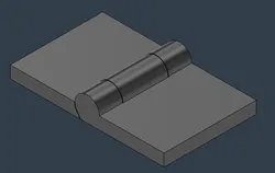 Print in Place in Hinge