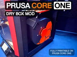 Prusa CORE One/+/L Dry Box mod