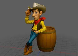 Red Cowboy