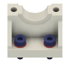Reinforced clamp back