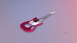 Rock Band 3-Fender Mustang Pro Controller