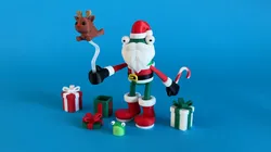 Santa Frog