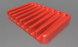 Self Draining Soap / Sponge Holder