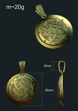slavic pendant