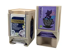 Stackable Base for Interlocking Teabag Dispenser (Parametric)