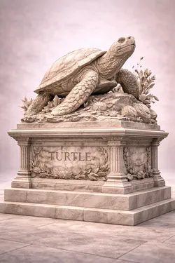 Statue of Turtle