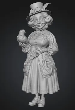 Steampunk Granny