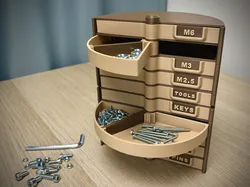 Storage Tower Organizer | Modular Storage Box