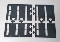 Table Organizer Board for the Codenames Card Game