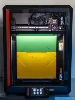 "The Box" for Prusa Core One/Core One L