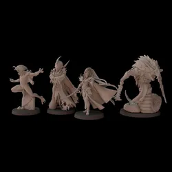 The Council of the Dark Hierarch.