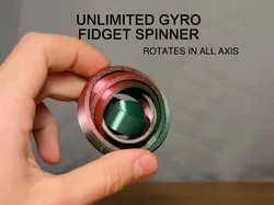 Unlimited Gyro Fidget Spinner