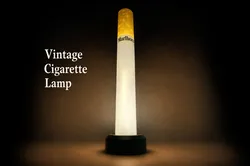 Vintage Cigarette Lamp