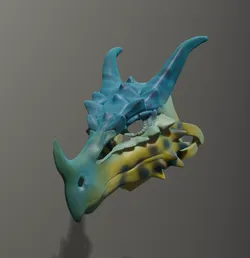 Wildwing Dragon Mask