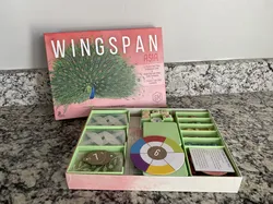 Wingspan Asia Board Game Insert