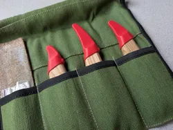 Woodcarving knifes sheaths for BeaverCraft S15 Whittling Wood Carving Kit