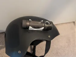 Zebralight SC600 Flat Mount