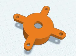 3/8-24 Vertical Antenna PVC Mount Cap