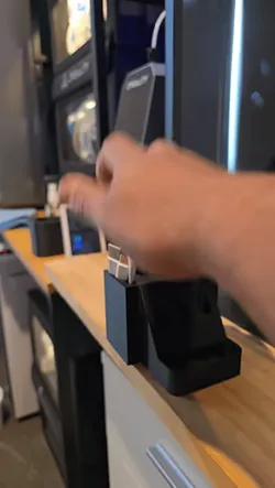 3D printer bestanden | 3MF | Handheld vacuum holder for filament Bags
