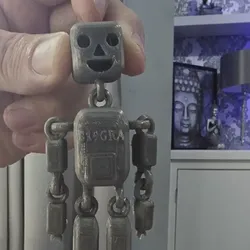 3D printer bestanden | 3MF | print in place robot