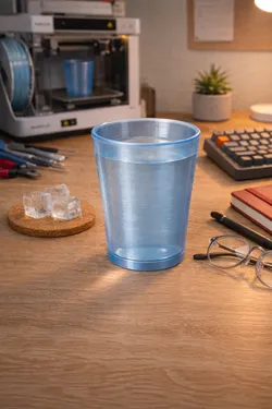 400ml PETG Drinking Cup for FDM Printing