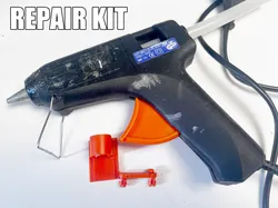 40W hot melt gun repair kit