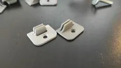 45 Degree LED Aluminum edgeless Profile Support