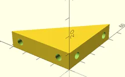 45 degree wedge