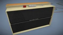 An old soviet radio "Mayak-202"