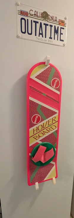 Back To The Future Hover Board Wall  Mount