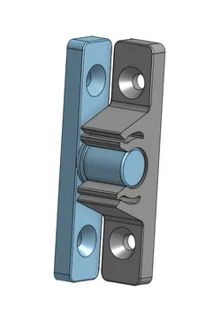 Brackets for movable external blinds