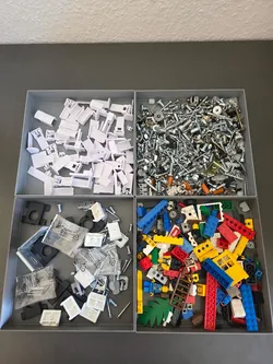 BrickTray – The Ultimate LEGO Building & Sorting Tray