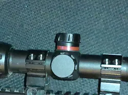 Center Point Scope Turret Cap Spacer