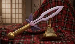 Checkered Ninja Sword (Ternet Ninja) - 25cm