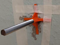 chemical injection mortar anchor holder M10