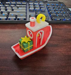 Christmas Benchy!