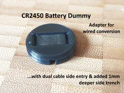 CR2450 Battery Dummy (Remix) Wired Adapter