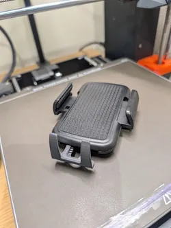 Cup Holder Phone Mount Mod - Extended Hook Length for Bulkier Phones