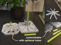 Customizable Bottle Drying Rack (5 variations)