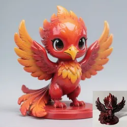 Cute Chibi Phoenix