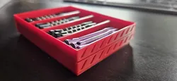 Dart stackable box