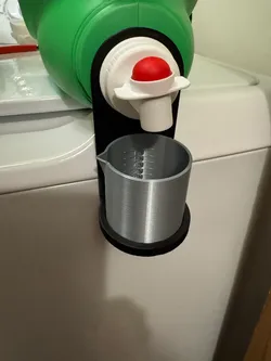 Detergent Cup and Cup Holder
