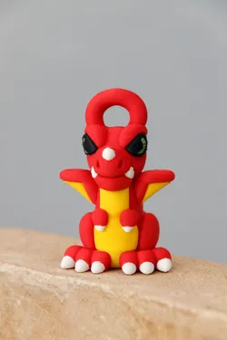 Dragon keychain