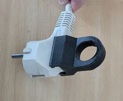 Electric Plug Handle - Schuko / CEE-7-7 / IEC