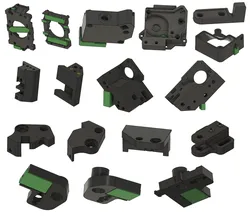 FDM-optimized Centauri Carbon Replacement Parts