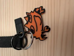 FerrisClueless keychain