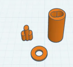 fidget button