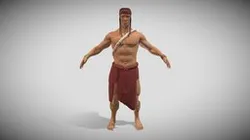 Filipino Tribesman (W.I.P)