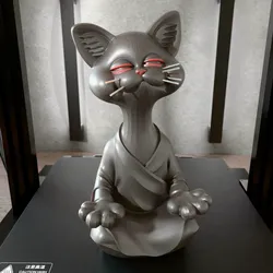 Fișiere pentru imprimante 3D | Fișier 3MF | Meditating Cat