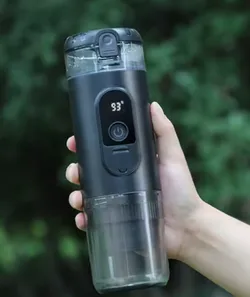 Foot for portable expresso coffee machine